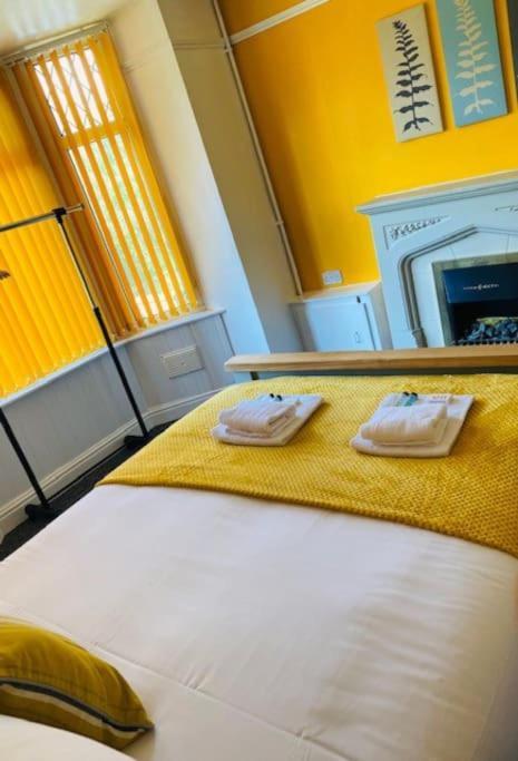 Goldcroft Villa Abertillery Eksteriør billede
